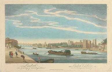 Lambeth. Il Palazzo dell