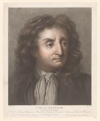 Ritratto di Jean de La Fontaine