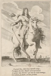 Ritratto equestre di Luigi XIII di Francia