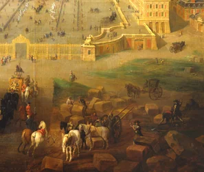 Il Castello di Versailles e la Place d