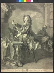 Franz Ludwig Arciduca Conty (incisione)