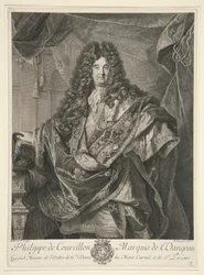 Philippe de Courcillon, Marchese di Dangeau