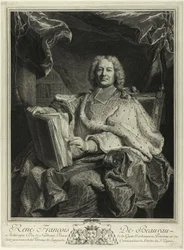 Ritratto di René François de Beauveau du Rivau