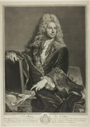 Ritratto di Robert de Cotte