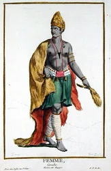 Una donna dei Caraibi