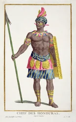 Capo degli Honduregni, 1780