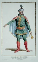 Emeric Thököly, capo dei ribelli d