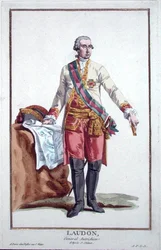 Il generale Laudon (1717-90) da 
