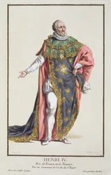Enrico IV, Re di Francia, da 