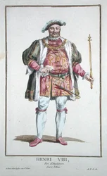 Enrico VIII (1491-1547) Re d