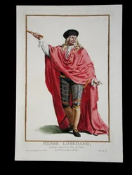 Pietro Loredano (m. 1439), da «Recueil des Estampes, représentant les Rangs et les Dignités, suivant le Costume de toutes les Nations existantes», pubblicato nel 1780