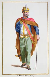 Raja-Singa, re di Ceylon, da 