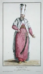 Sultano Achmet IV (r.1603-17) da 