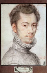 Ritratto di Etienne Dumoustier, c1570