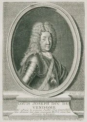 Il generale francese Louis Joseph Duc de Vendôme