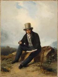 Ritratto di André Jolivard 1787-1851