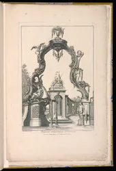 Cartiglio e fontana