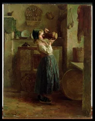 Si serve da sola, 1859