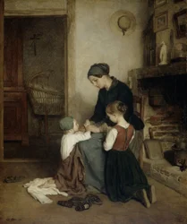 La preghiera della sera