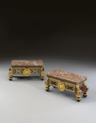 Coppia di supporti di Restauro, secondo quarto del XIX secolo