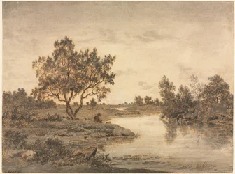Il pescatore Le Pêcheur, c. 1840-45