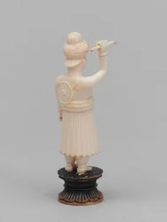 Pedone nero, pezzo degli scacchi, India