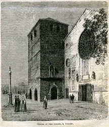 Vista della Chiesa di San Giusto a Trieste