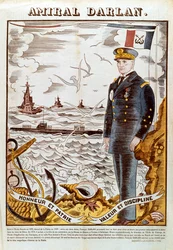 Ammiraglio François Darlan, comandante della marina francese
