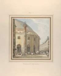 La Halle aux Blés, vista esterna