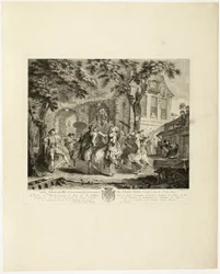 La sala da ballo
