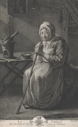 La vecchia, dall
