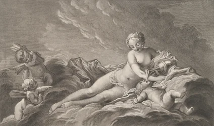 Venere che Dà Nettare a Cupido, XVIII secolo