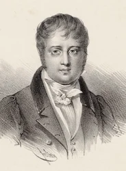 Ritratto del compositore Nicolò Isouard