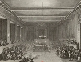 Il 15 gennaio 1790 la Comune di Parigi conferisce una spada e una corona civica all