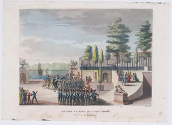 Il colpo di stato del 18 Fruttidoro, Anno V, 1804