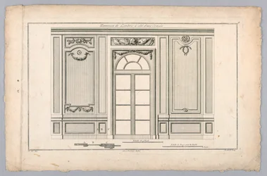Interno del Muro con Porta