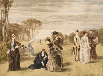 Il gioco del croquet