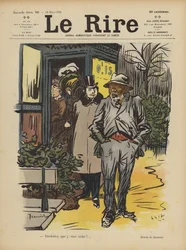 Illustrazione per Le Rire