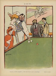 Illustrazione per Le Rire