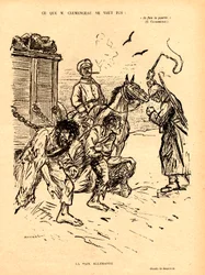Illustrazione per la rivista "Le Rire Rouge".