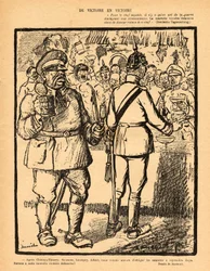 Le Lire rouge, Satirico in N & B