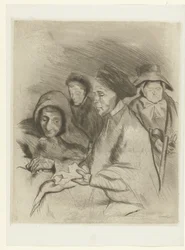 Quattro vecchie donne