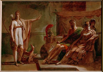 Fedra e Ippolita, disegno ...