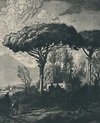Il Vesuvio di Pompei, 1919