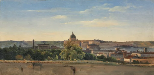 Veduta di Roma, c.1782-1784