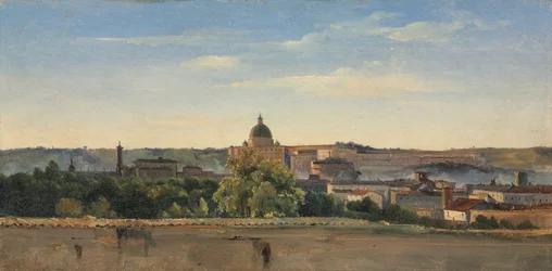 Veduta di Roma, c. 1782-1784