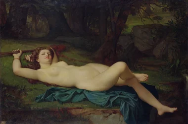 Baccante, 1864