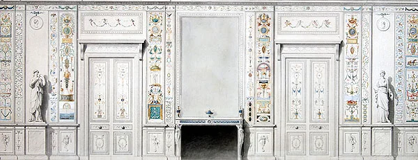 Progetto per un salone
