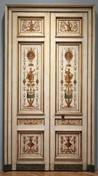 Porte a doppia anta, anni 1790