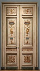 Porte a doppia anta, 1790